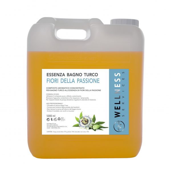 Fiori della passione essenza-bagno-turco tanica 5 lt.