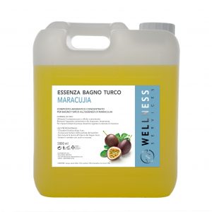 Maracujia essenza-bagno-turco tanica 5 lt.
