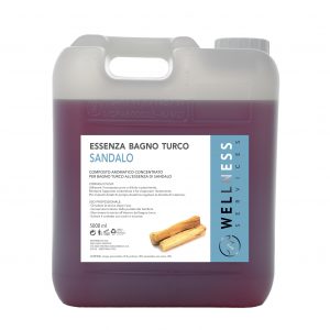 Sandalo essenza-bagno-turco tanica 5 lt.