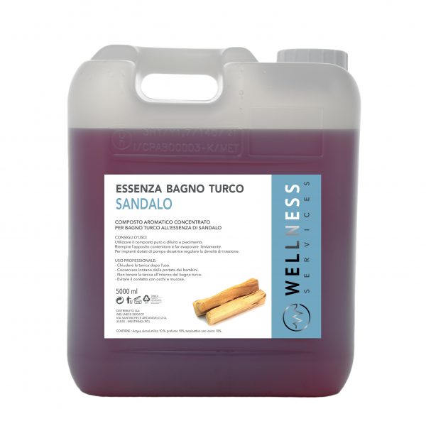 Sandalo essenza-bagno-turco tanica 5 lt.