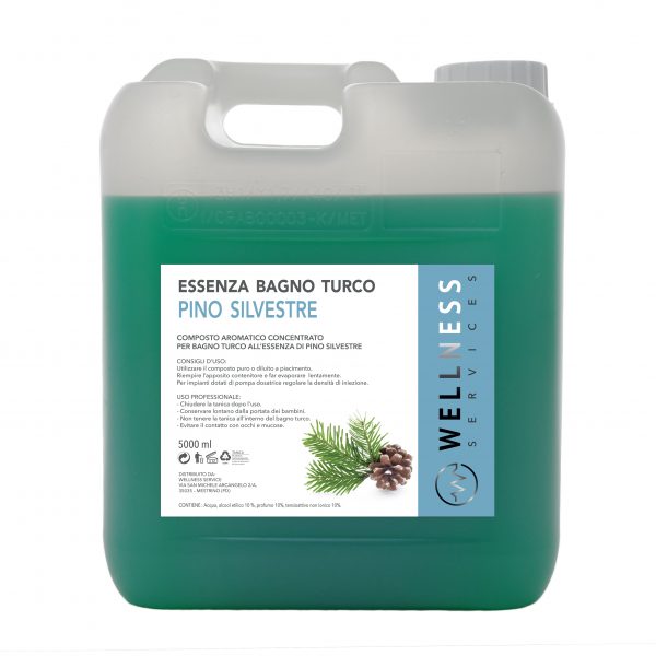 Pino silvestre essenza-bagno-turco tanica 5 lt.