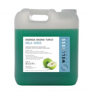 Mela verde essenza-bagno-turco tanica 5 lt.