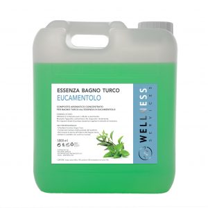Eucamentolo essenza-bagno-turco tanica 5 lt.