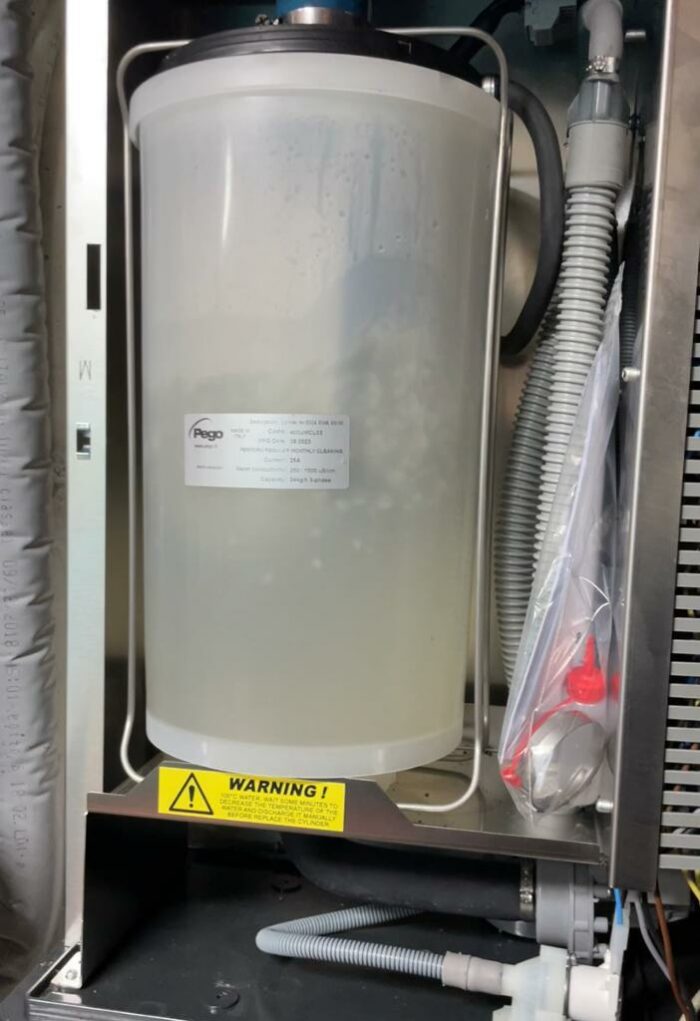 Invertitore di ricambio per generatore