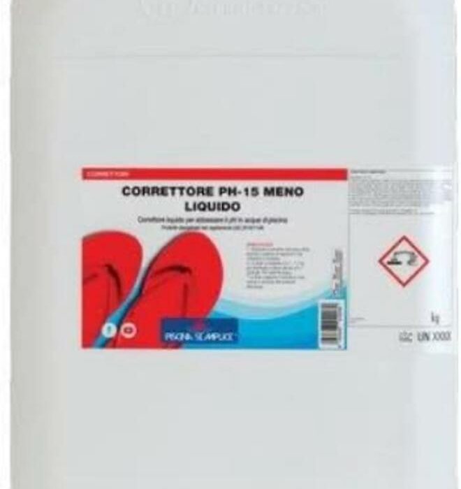 Riduttore di ph liquido tanica 25kg