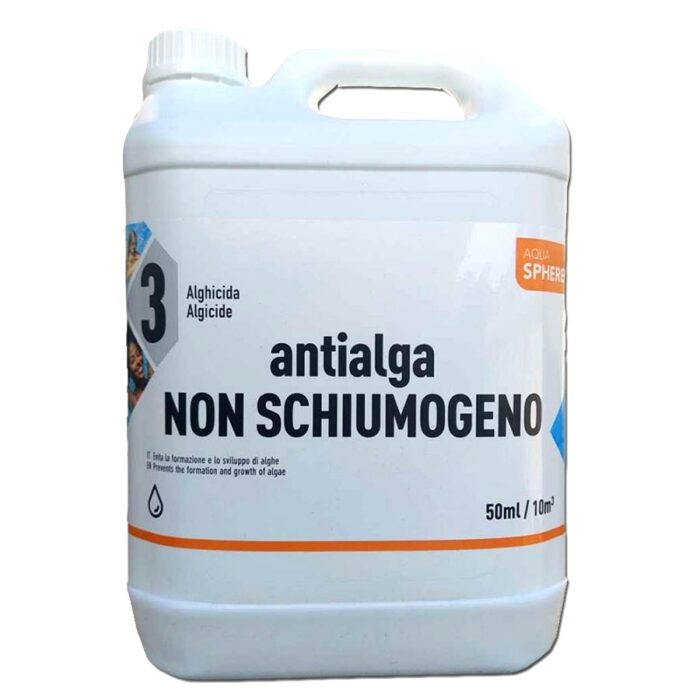 Antialga non schiumogeno da 5 e 10 lt