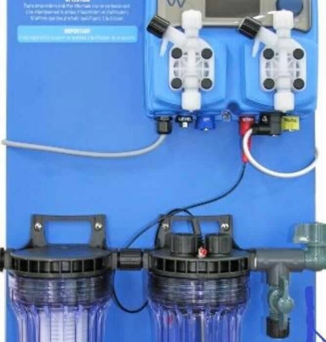 centralina disinfezione piscine ph - cloro