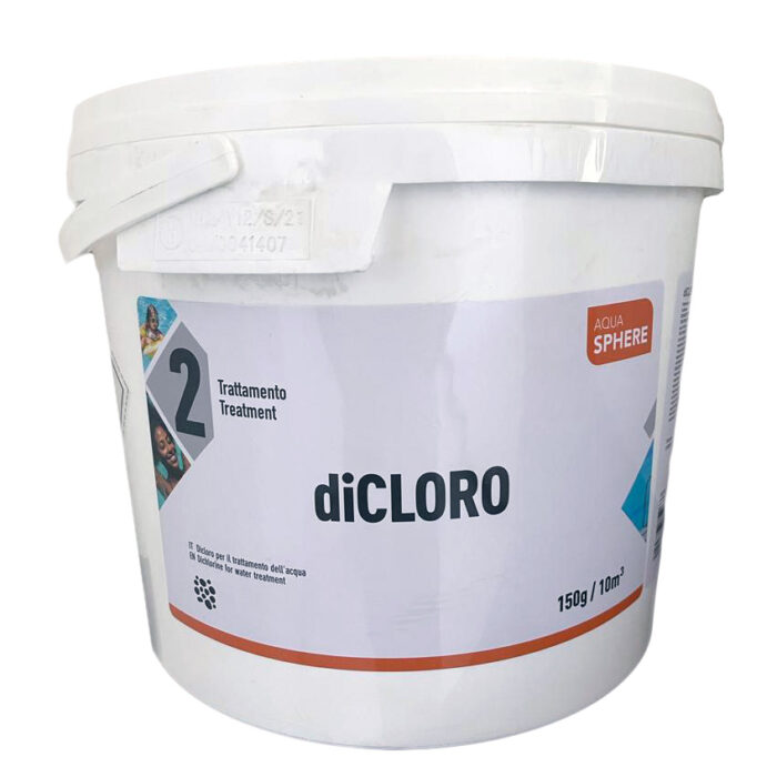 Cloro granulare 56perc 10kg